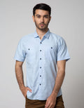 D'Red Short Sleeve Shirt Men
