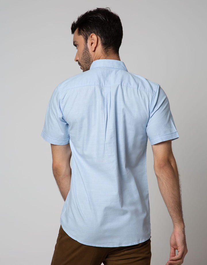 D'Red Short Sleeve Shirt Men
