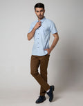 D'Red Short Sleeve Shirt Men
