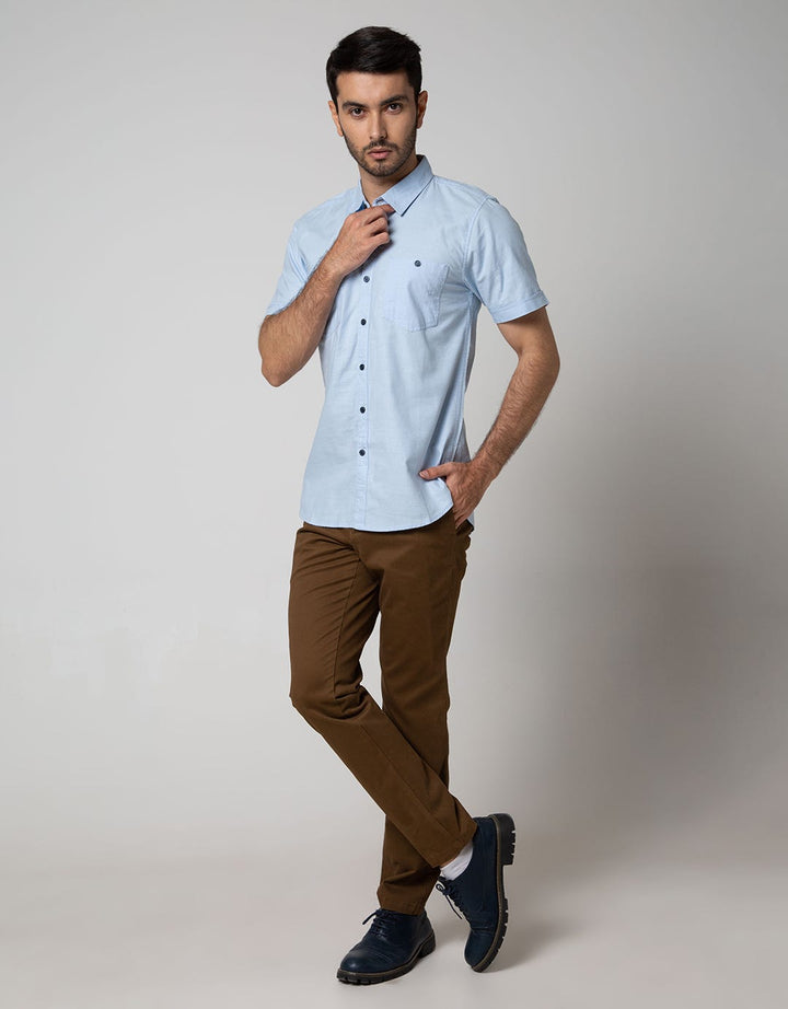 D'Red Short Sleeve Shirt Men