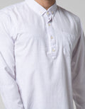 Red Cliff Long Sleeve Shirt Men