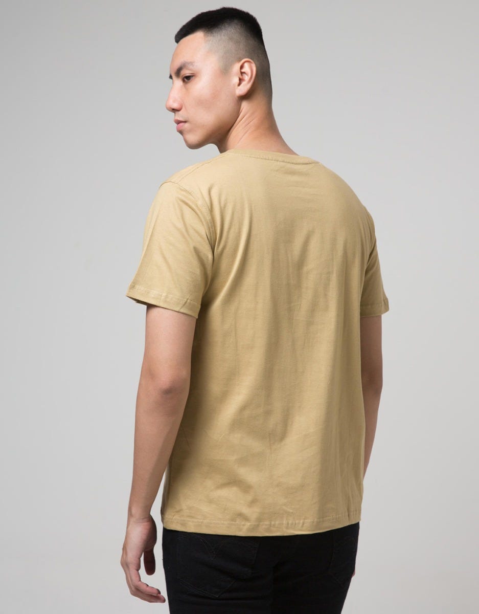 Red Cliff Kasual Kaos Oblong Lengan Pendek