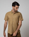 D'Red Short Sleeve Shirt Men