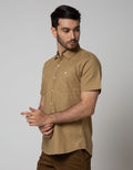 D'Red Short Sleeve Shirt Men