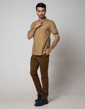 D'Red Short Sleeve Shirt Men