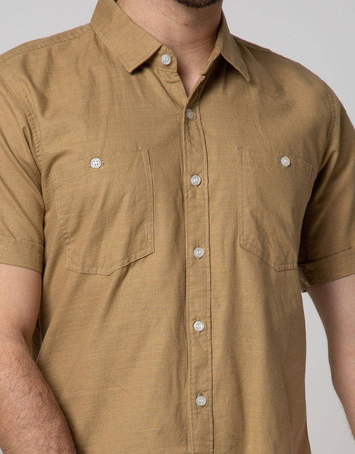 D'Red Short Sleeve Shirt Men