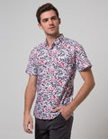 Red Cliff Men's Short Sleeve Shirt