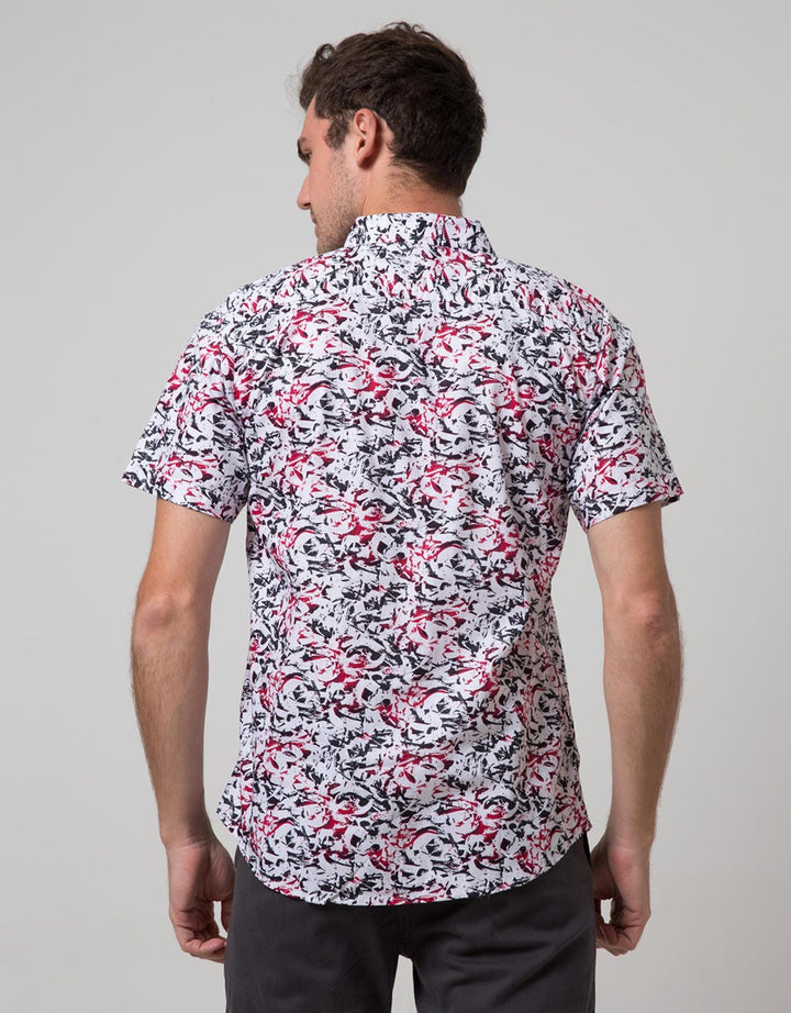 Red Cliff Men's Short Sleeve Shirt