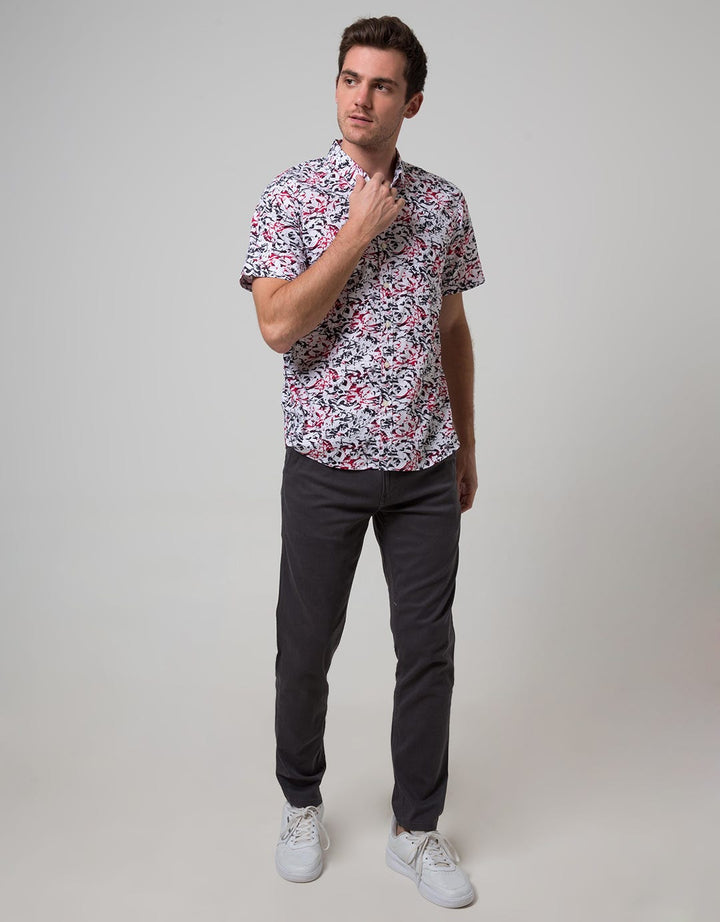 Red Cliff Men's Short Sleeve Shirt