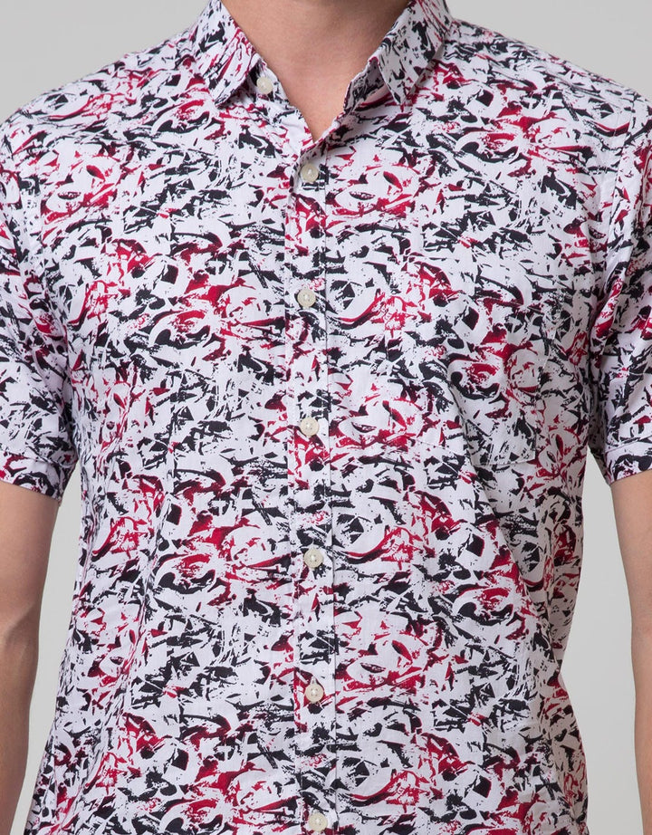 Red Cliff Men's Short Sleeve Shirt