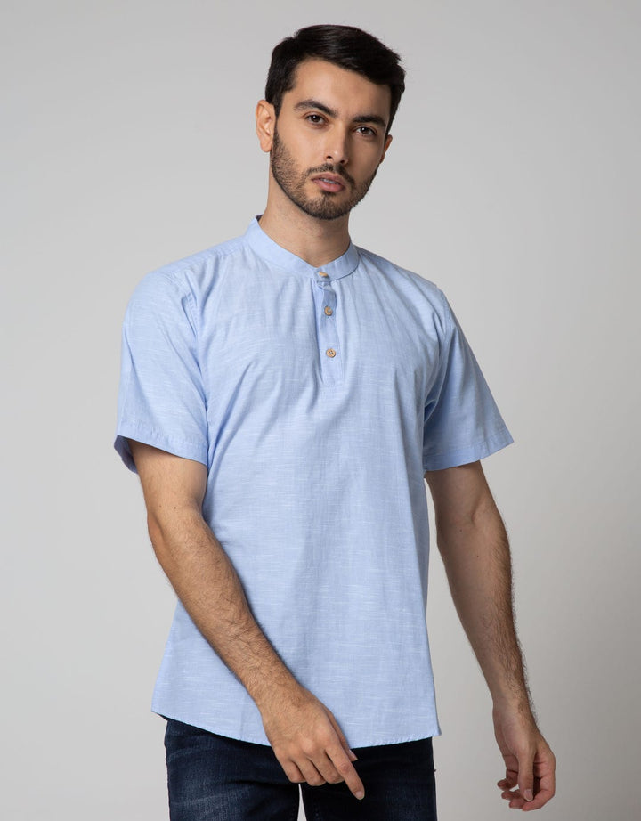 D'Red Short Sleeve Shirt Men