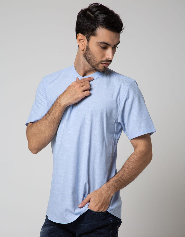 D'Red Short Sleeve Shirt Men