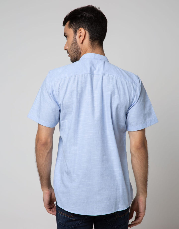 D'Red Short Sleeve Shirt Men