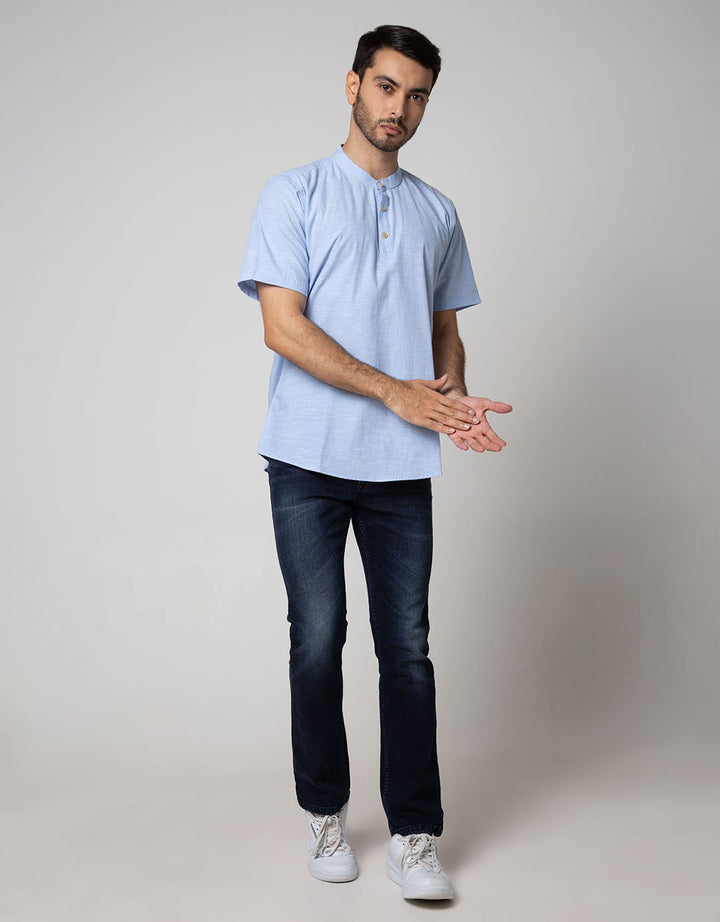 D'Red Short Sleeve Shirt Men