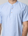 D'Red Short Sleeve Shirt Men