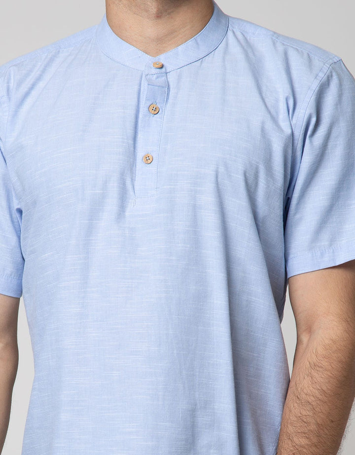 D'Red Short Sleeve Shirt Men