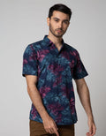 D'Red Short Sleeve Shirt Men