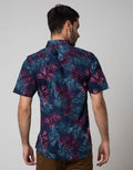 D'Red Short Sleeve Shirt Men