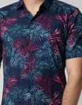 D'Red Short Sleeve Shirt Men