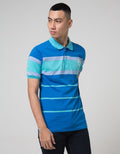 Red Cliff Kaos Wangky Lengan Pendek Big Stripe