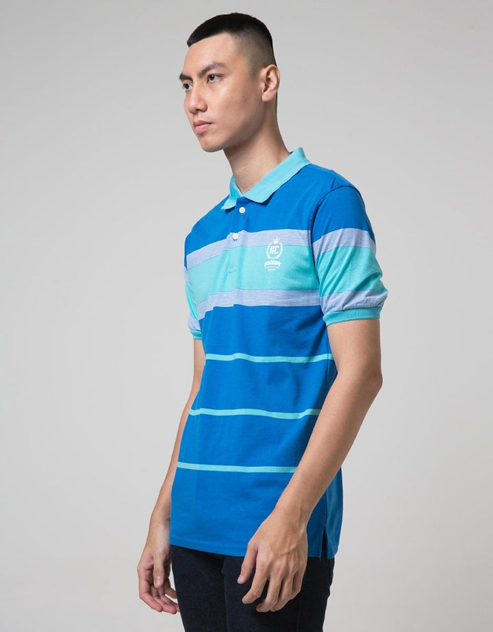 Red Cliff Kaos Wangky Lengan Pendek Big Stripe