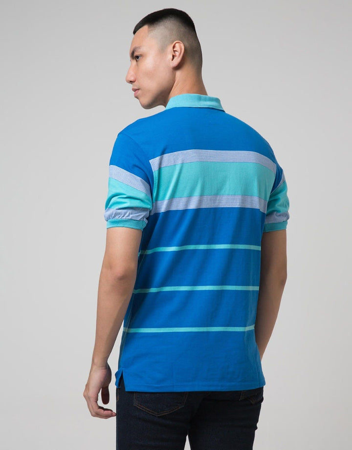 Red Cliff Kaos Wangky Lengan Pendek Big Stripe