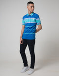 Red Cliff Kaos Wangky Lengan Pendek Big Stripe