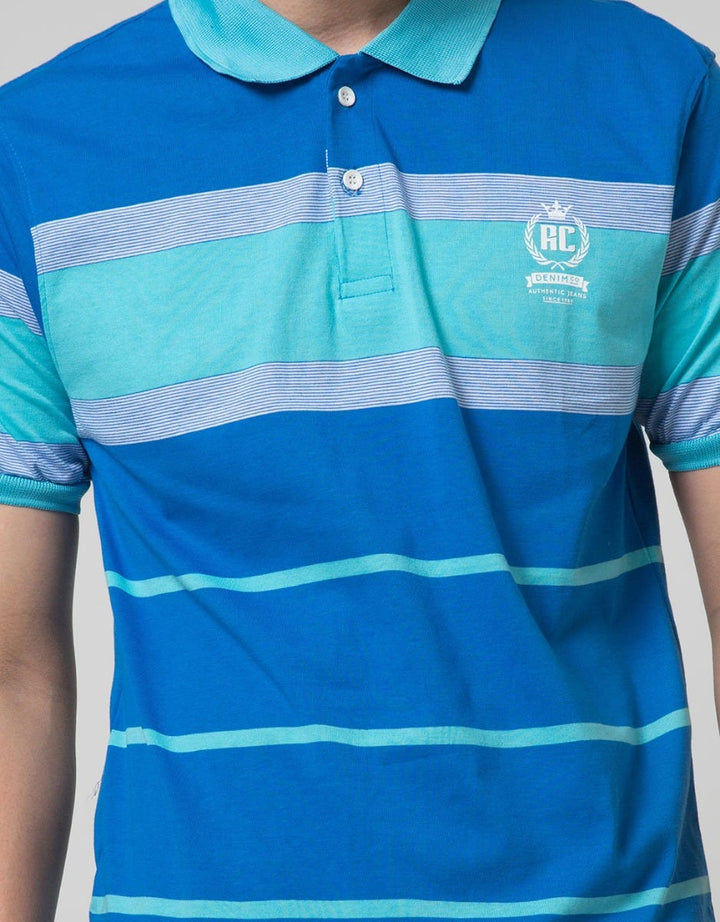 Red Cliff Kaos Wangky Lengan Pendek Big Stripe
