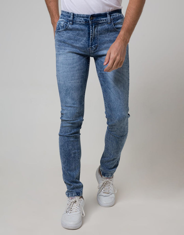 Red Cliff Men's Long Denim Pants