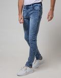 Red Cliff Men's Long Denim Pants
