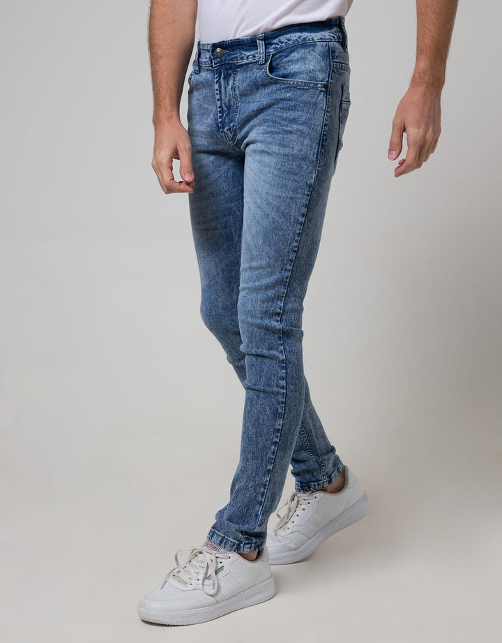 Red Cliff Men's Long Denim Pants