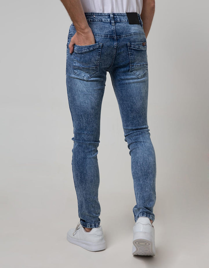 Red Cliff Men's Long Denim Pants