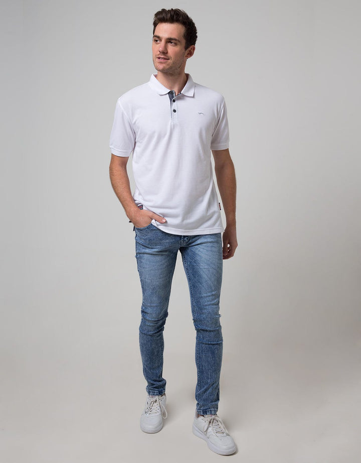 Red Cliff Men's Long Denim Pants