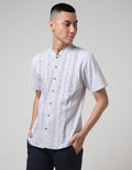 Red Cliff Men's Short Sleeve Koko Shirt Motif