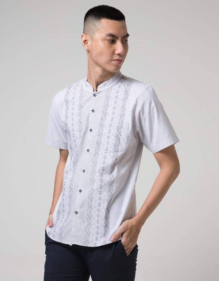 Red Cliff Men's Short Sleeve Koko Shirt Motif