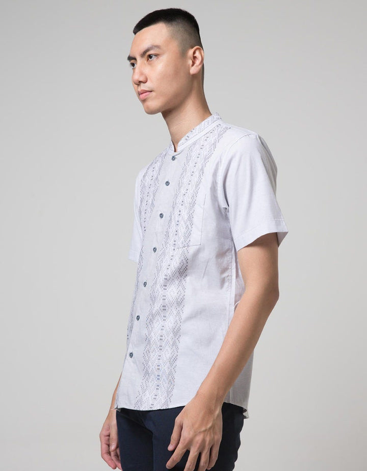 Red Cliff Men's Short Sleeve Koko Shirt Motif