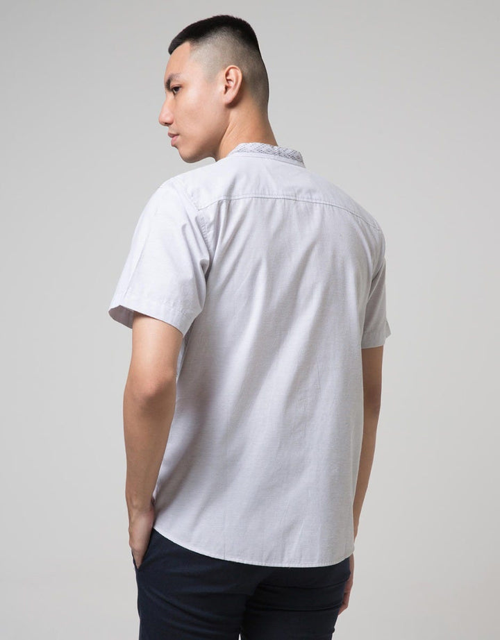 Red Cliff Men's Short Sleeve Koko Shirt Motif