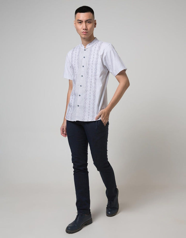 Red Cliff Men's Short Sleeve Koko Shirt Motif