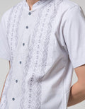 Red Cliff Men's Short Sleeve Koko Shirt Motif