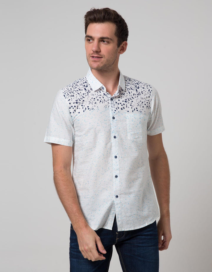 Red Cliff Men's Short Sleeve Shirt