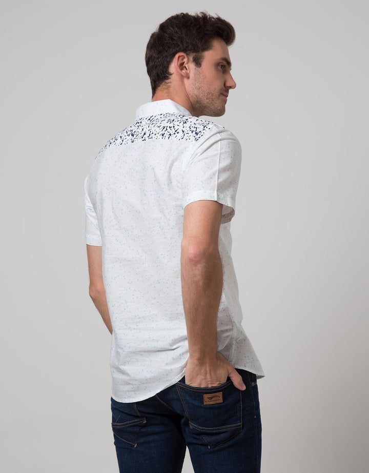 Red Cliff Men's Short Sleeve Shirt