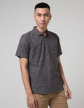 D'Red Men's Short Sleeve Polo