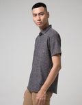 D'Red Men's Short Sleeve Polo