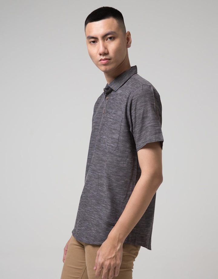 D'Red Men's Short Sleeve Polo