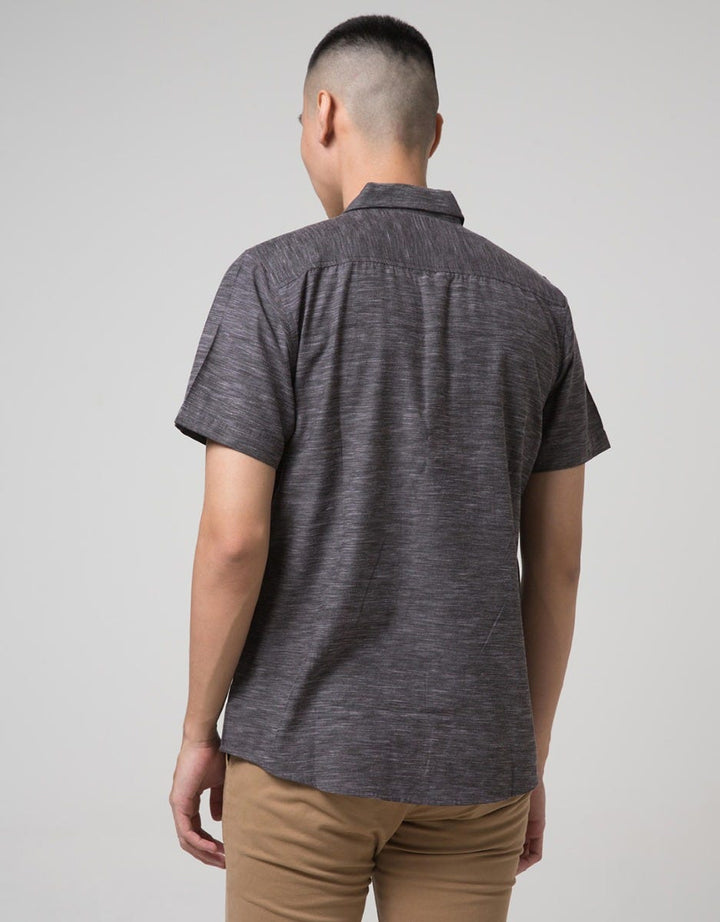 D'Red Men's Short Sleeve Polo