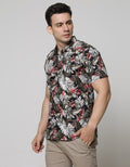 D'Red Kemeja Lengan Pendek