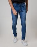Red Cliff Men's Long Denim Pants