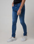 Red Cliff Men's Long Denim Pants