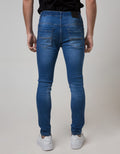Red Cliff Men's Long Denim Pants