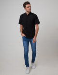 Red Cliff Men's Long Denim Pants